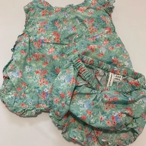 12-18 Mo Janie and Jack Baby Girl Two Piece Summer Outfit